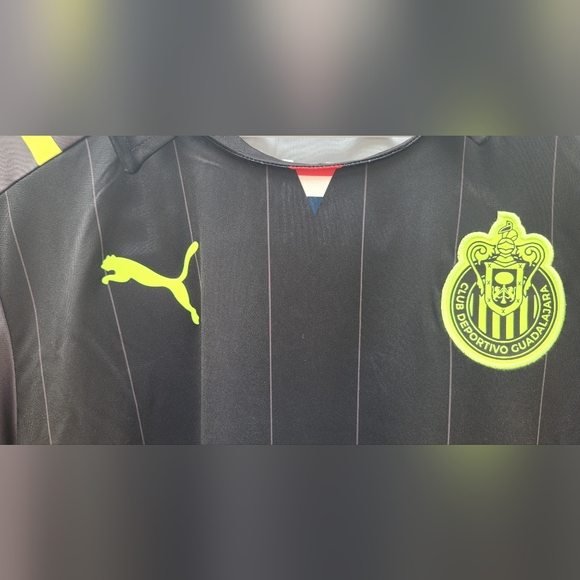 Men’s CHIVAS 21/22 AWAY JERSEY BY PUMA Size L - Picture 5 of 7
